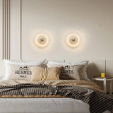 Vintage LED-Wandleuchte aus Glas-Leuchtezauber