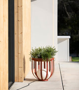 Luxuriöse Gartenlampe mit Blumenkasten-Leuchtezauber