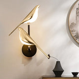 Mrbird | Moderne Wandleuchte in Form von Vögeln-Leuchtezauber