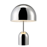 Moderne Pilz-Tischlampe-Leuchtezauber