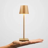 Brian Modern Tragbare Taschen-Tischlampe-Leuchtezauber