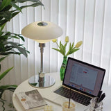 Disc Multilayer Metall Tischlampe-Leuchtezauber