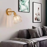 Retro-Blumenknospen-Tulpenglas-Wandlampe-Leuchtezauber