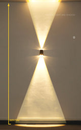LED-Solar-Wandleuchte-Leuchtezauber