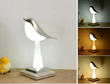 Exklusive Tischlampe in Form eines Vogels-Leuchtezauber