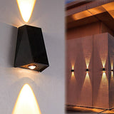 LED-Solar-Wandleuchte-Leuchtezauber