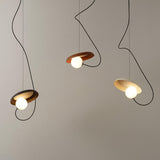 Nordic LED Hängelampe-Leuchtezauber