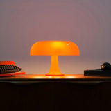 Pilzform Minimalistische Tischlampe-Leuchtezauber