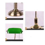 Tischlampe aus Glas im europäischen Stil-Leuchtezauber