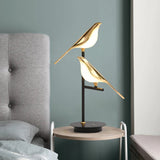 LED Tischlampe in Form eines Vogels-Leuchtezauber