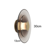 Nordic AuraGlass – Moderne LED Glas-Wandleuchte