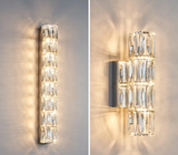 Moderne Luxus-Kristall Wandlampe