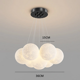 DreamGlow KidsChandelier – Moderne 3D-gedruckte Kinderzimmer