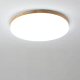 Einzelne runde LED-Deckenleuchte aus Acryl-Leuchtezauber