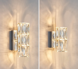 Moderne Luxus-Kristall Wandlampe
