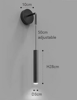 DINDALLED Moderne LED Wandleuchte