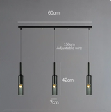 Nordic LumiSphere – Minimalistische Glas-LED-Pendelleuchte