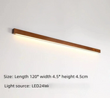 ZenLuma Japanische Holz-Wandleuchte