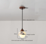 BulgariSphere Glas Kugel LED Pendelleuchte
