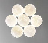 DreamGlow KidsChandelier – Moderne 3D-gedruckte Kinderzimmer