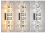 Moderne Luxus-Kristall Wandlampe