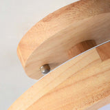 Moderne LED-Deckenleuchte aus Holz-Leuchtezauber