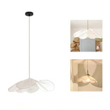 LumaFlora Petal Light – Stoff-Pendelleuchte mit farbigen Blütenblättern