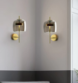 LumiVerre – Elegante Glas-Wandleuchte
