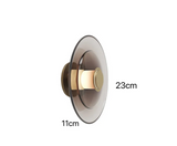 Nordic AuraGlass – Moderne LED Glas-Wandleuchte