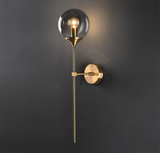 LumoNord Glas-Kugel LED Wandleuchte