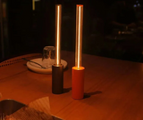 Moderne Minimalistische Atemlicht Tischlampe – Wiederaufladbare Touch Nachttischlampe & LED Stimmungslicht