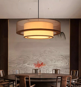 Luxe “SilkAura Moderne Pendelleuchte”