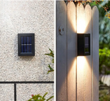 Premium kabellose Solar-Wandleuchte – Bereichern Sie Ihren Garten mit einem attraktiven Ambiente!-Leuchtezauber