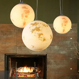 LunaNord – Skandinavische Vollmond-Pendelleuchte