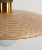 Dopwii | Deckenlampe aus Holz-Leuchtezauber