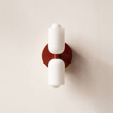 Elegant Up-Down-Wandleuchte aus Acryl-Leuchtezauber