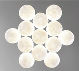 DreamGlow KidsChandelier – Moderne 3D-gedruckte Kinderzimmer