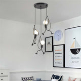 Funkylight | Retro-Wandleuchte Iron Man-Leuchtezauber