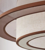 Luxe “SilkAura Moderne Pendelleuchte”