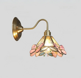 LumièreNordic Clear Glass LED Wandleuchte