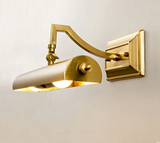 ReflektiLux Retro LED Spiegel-Wandleuchte