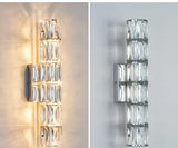 Moderne Luxus-Kristall Wandlampe