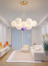 DreamGlow KidsChandelier – Moderne 3D-gedruckte Kinderzimmer