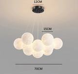 DreamGlow KidsChandelier – Moderne 3D-gedruckte Kinderzimmer