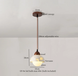 BulgariSphere Glas Kugel LED Pendelleuchte