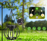 SOLARIA Vintage Solar LED Lantaarn-Leuchtezauber