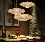 ZenRattan – Japanische Wabi-Sabi LED Pendelleuchte