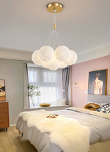 DreamGlow KidsChandelier – Moderne 3D-gedruckte Kinderzimmer