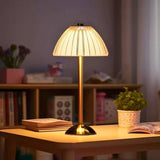 Kabellose Kristall-Tischlampe-Leuchtezauber