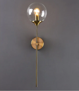 LumoNord Glas-Kugel LED Wandleuchte